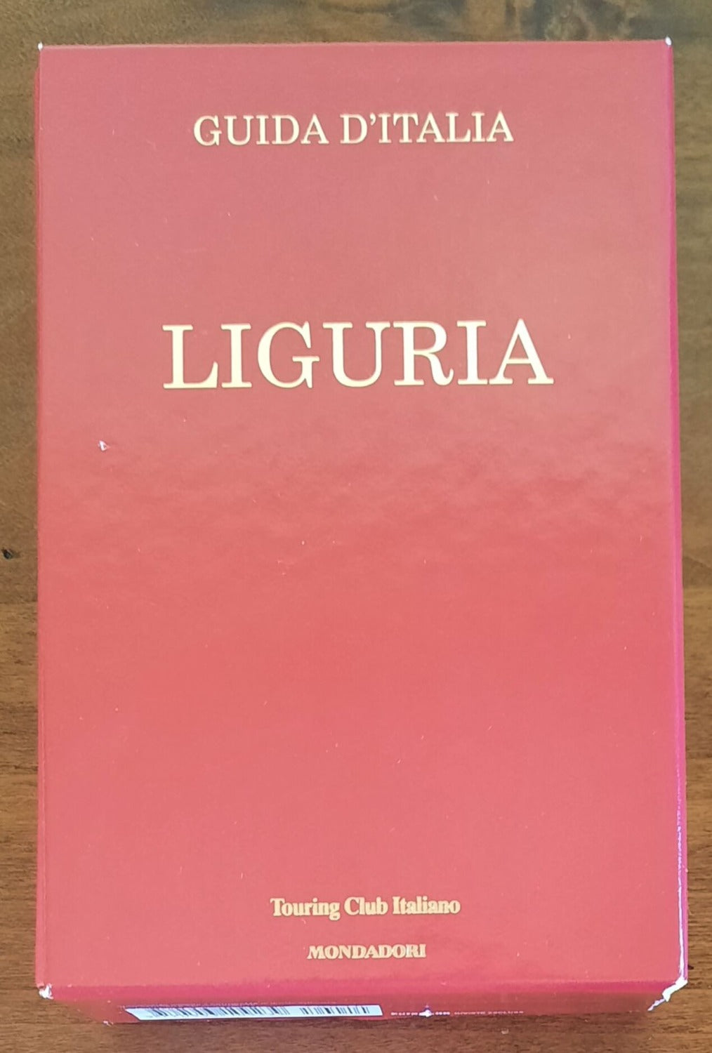 Liguria - Touring Club Italiano - Mondadori