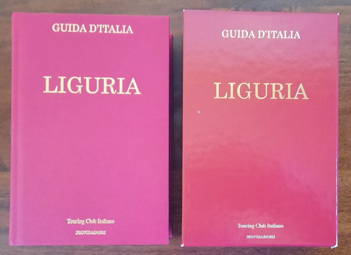 Liguria - Touring Club Italiano - Mondadori