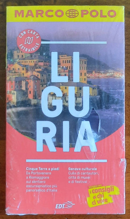 Liguria. Con atlante stradale - Marco Polo