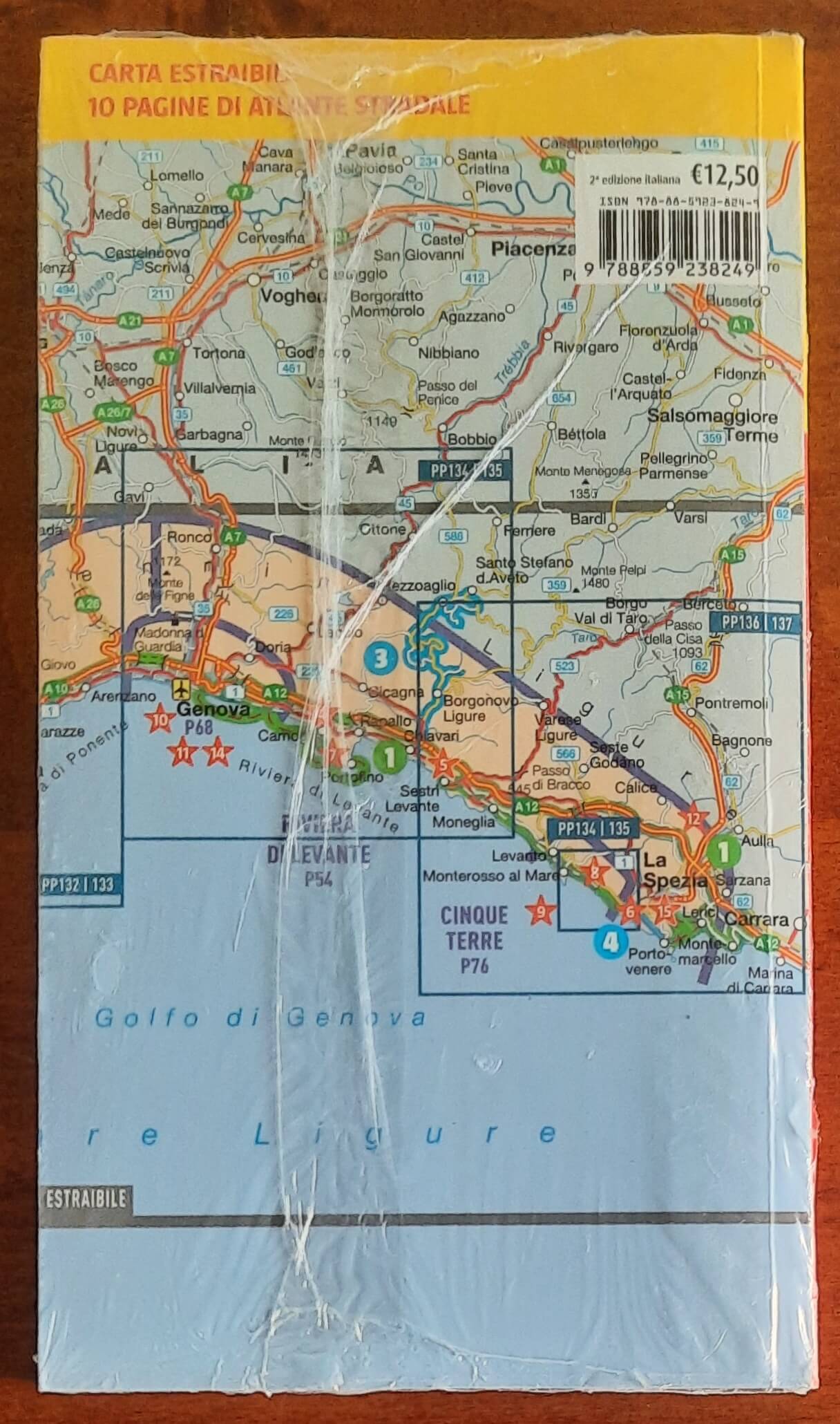 Liguria. Con atlante stradale - Marco Polo