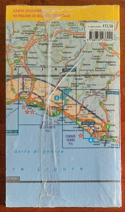 Liguria. Con atlante stradale - Marco Polo