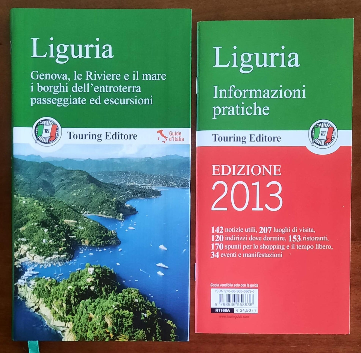 Liguria. Genova, le Riviere e il mare, i borghi dell’entroterra, passeggiate ed escursioni