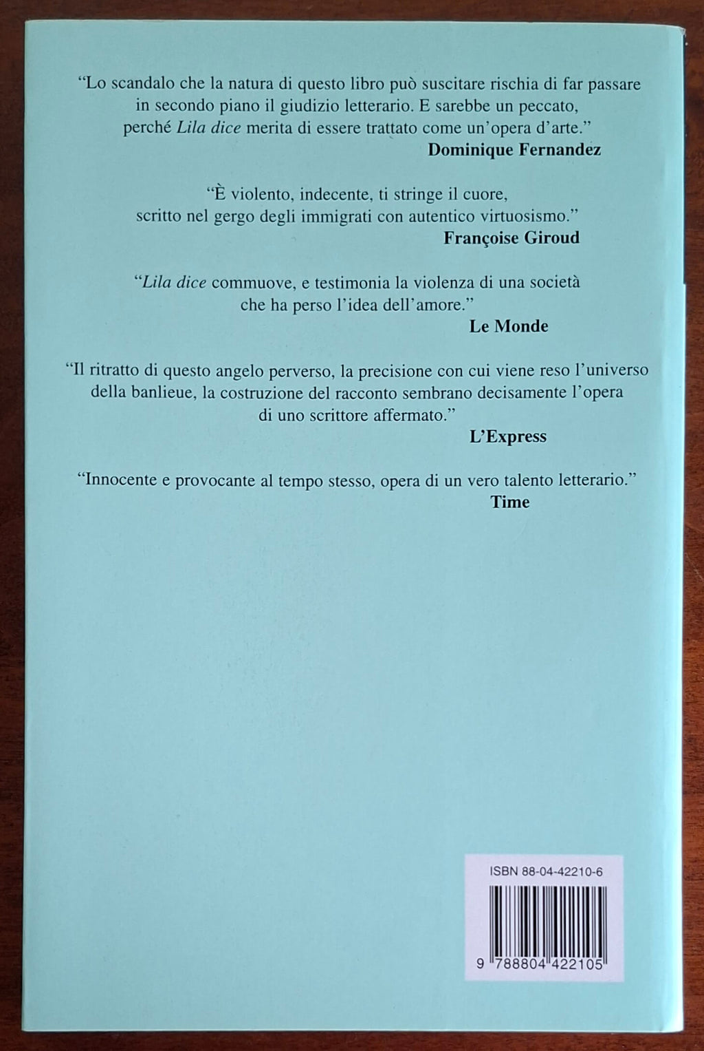 Lila dice - di Chimo - Mondadori