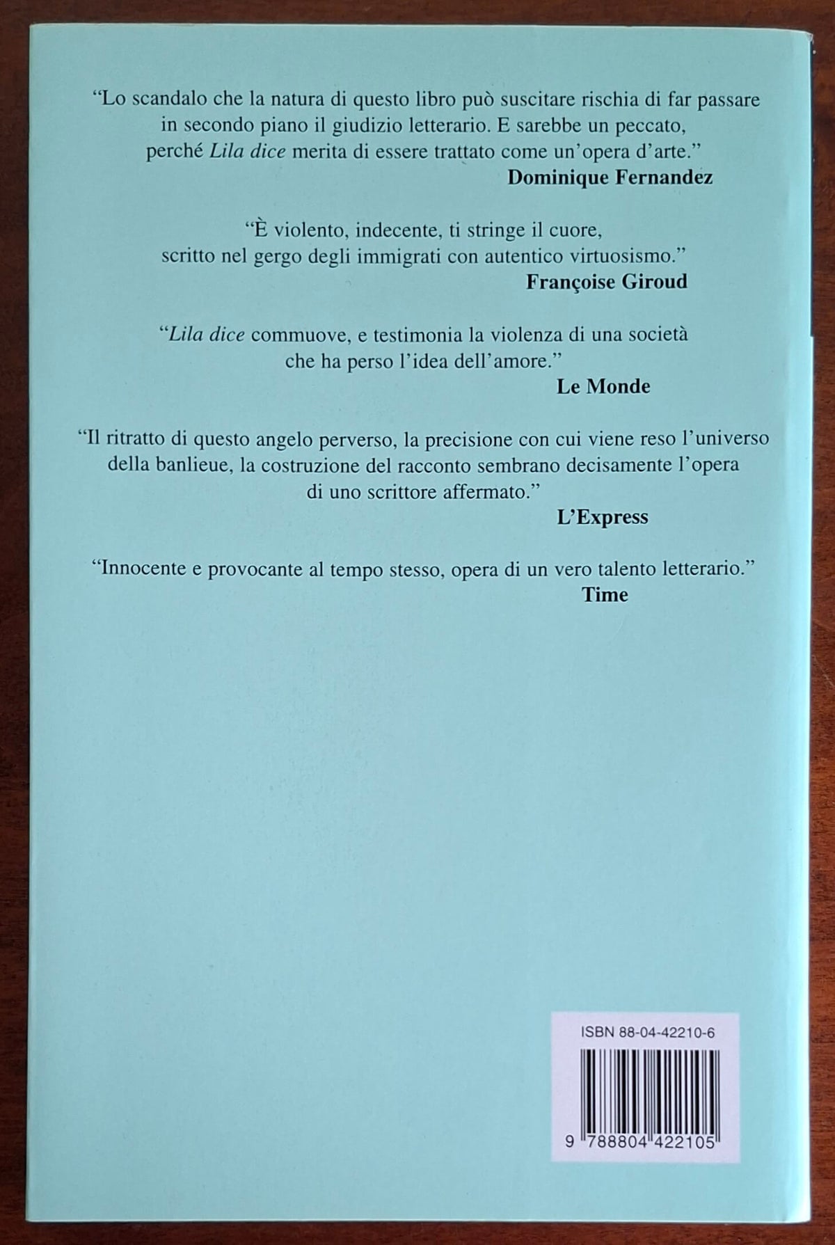 Lila dice - di Chimo - Mondadori