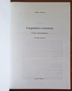 Linguistica romanza. Corso introduttivo - Alberto Varvaro - Liguori Editore