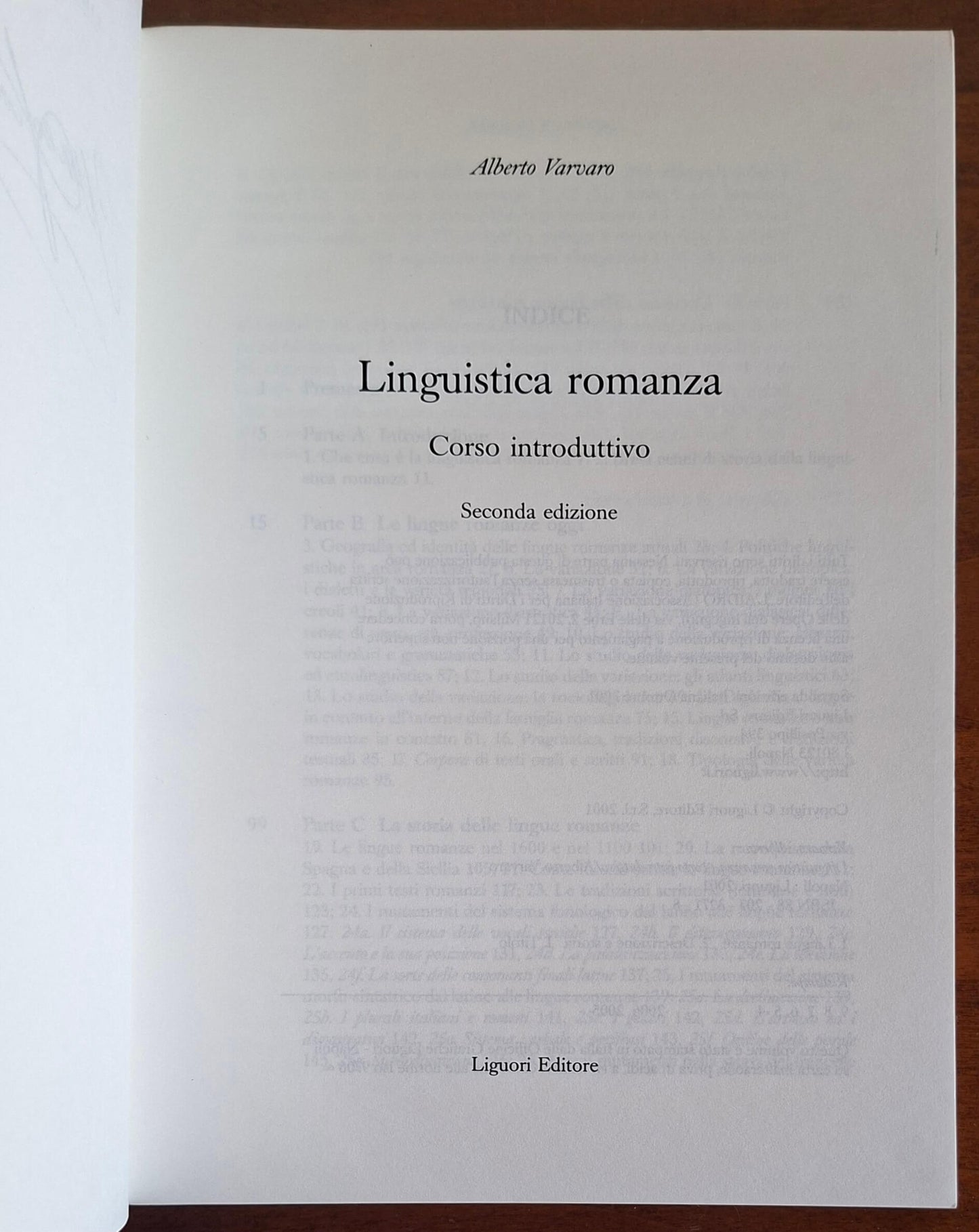 Linguistica romanza. Corso introduttivo - Alberto Varvaro - Liguori Editore