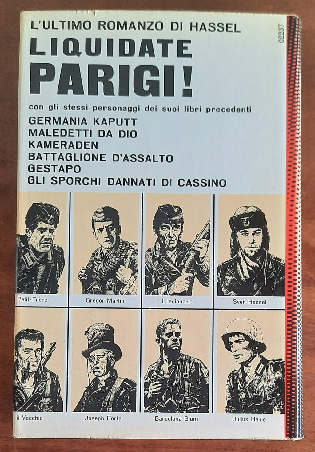 Liquidate Parigi! di Sven Hassel - Longanesi