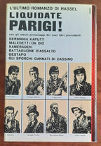 Liquidate Parigi! di Sven Hassel - Longanesi