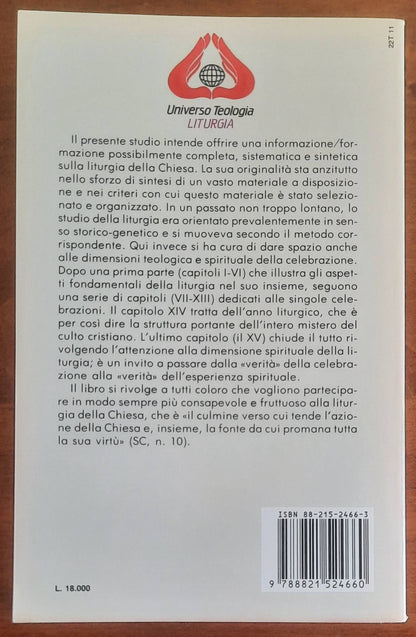 Liturgia. Storia, celebrazione, teologia, spiritualità - Edizioni Paoline