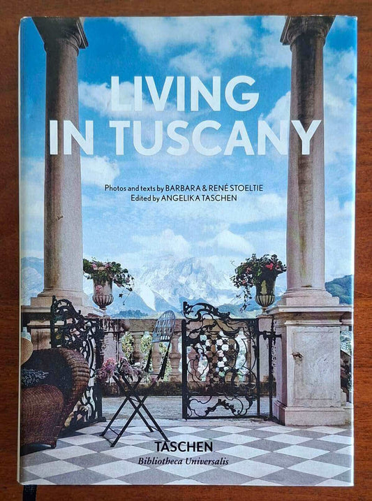 Living in Tuscany. Ediz. italiana, spagnola e portoghese - Taschen