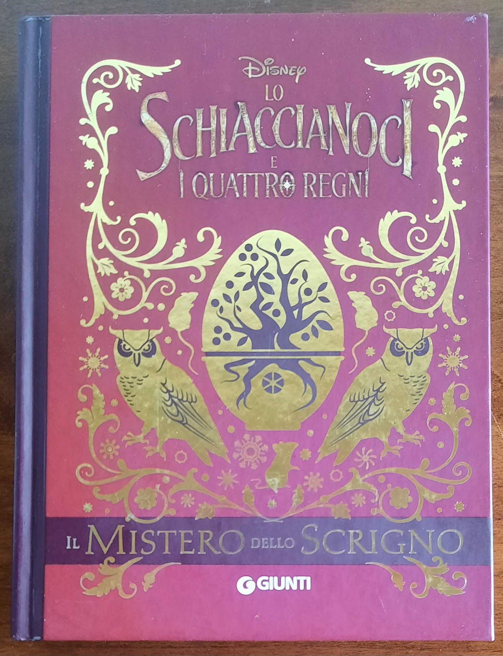 Lo Schiaccianoci e i quattro regni. Il mistero dello scrigno