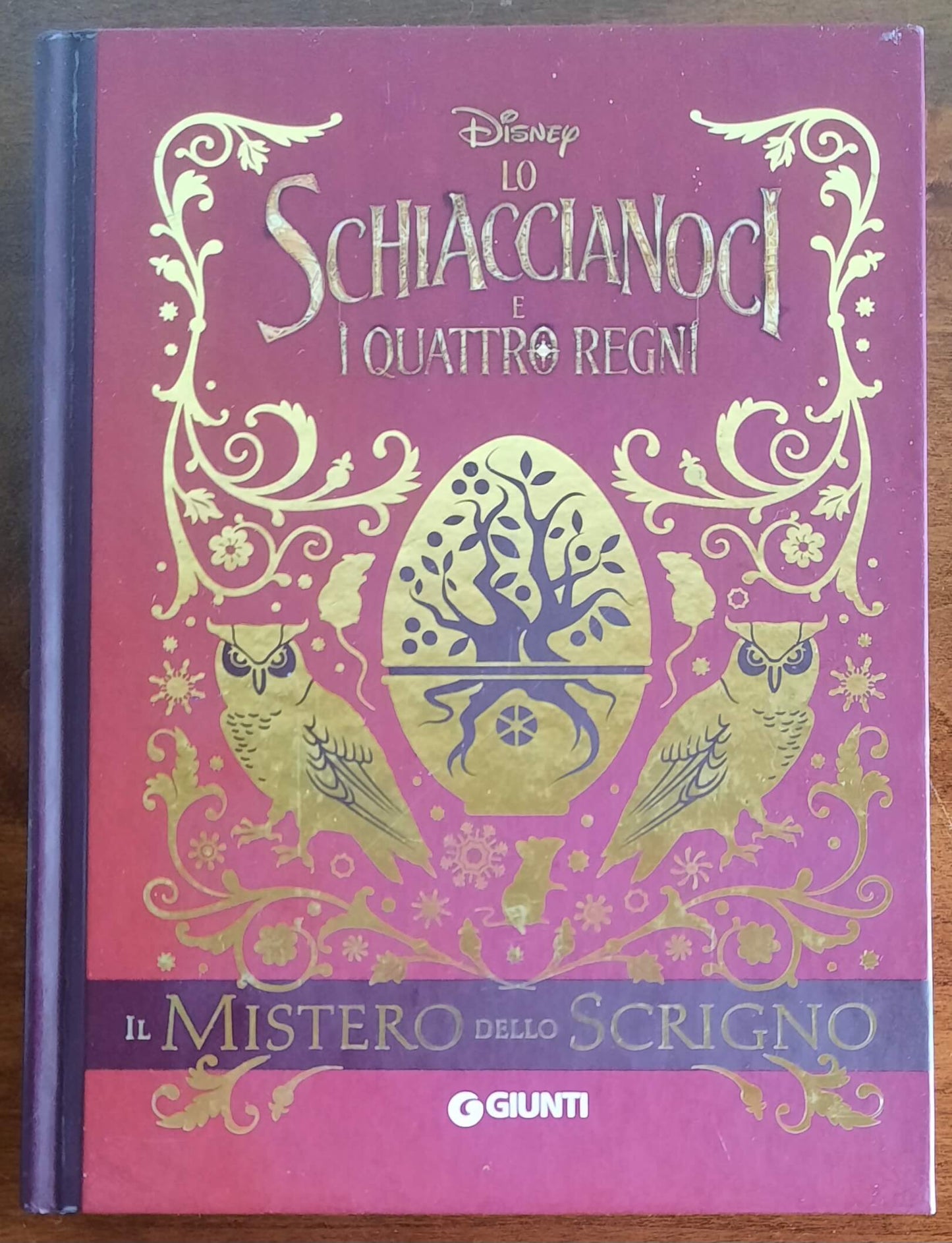 Lo Schiaccianoci e i quattro regni. Il mistero dello scrigno
