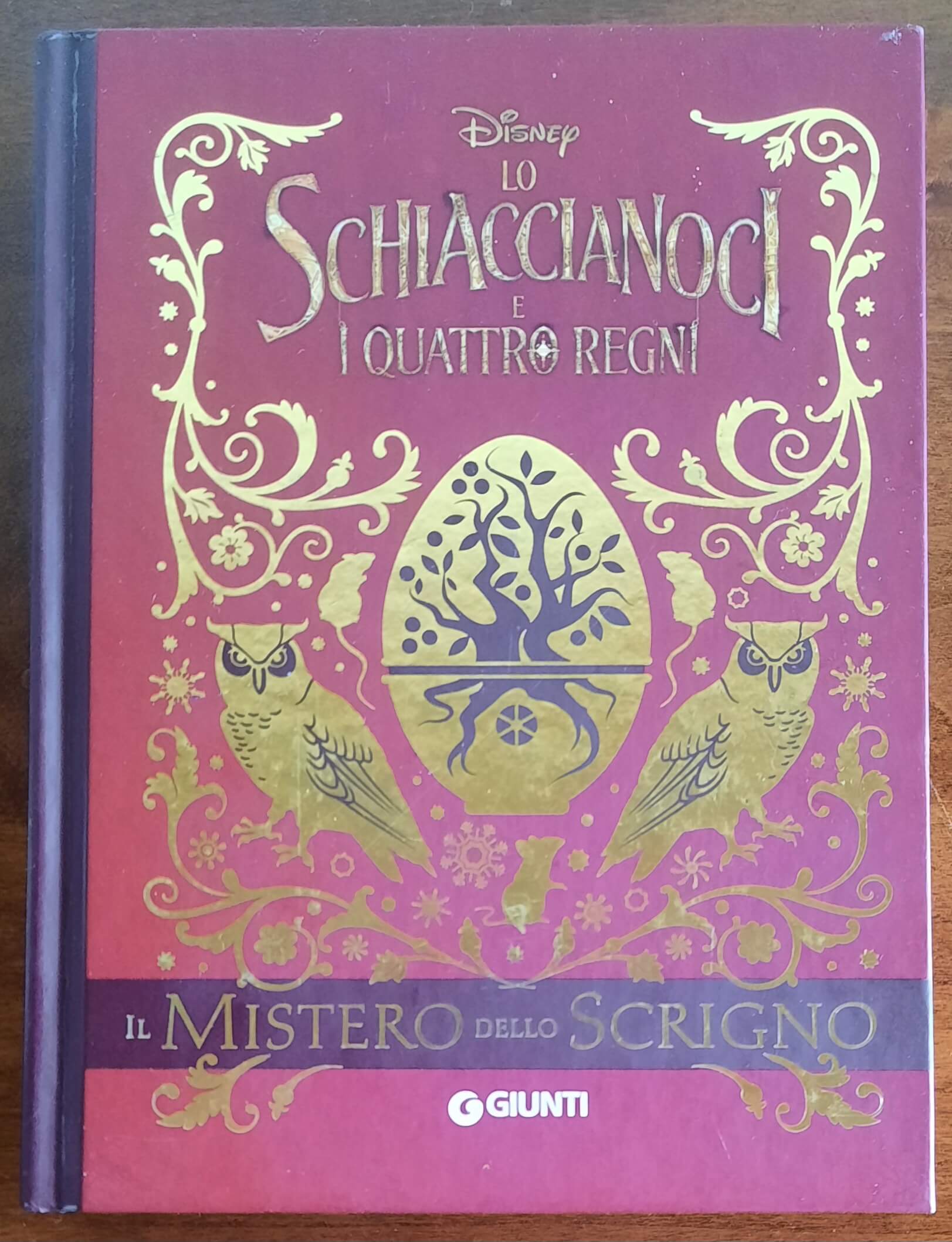 Lo Schiaccianoci e i quattro regni. Il mistero dello scrigno