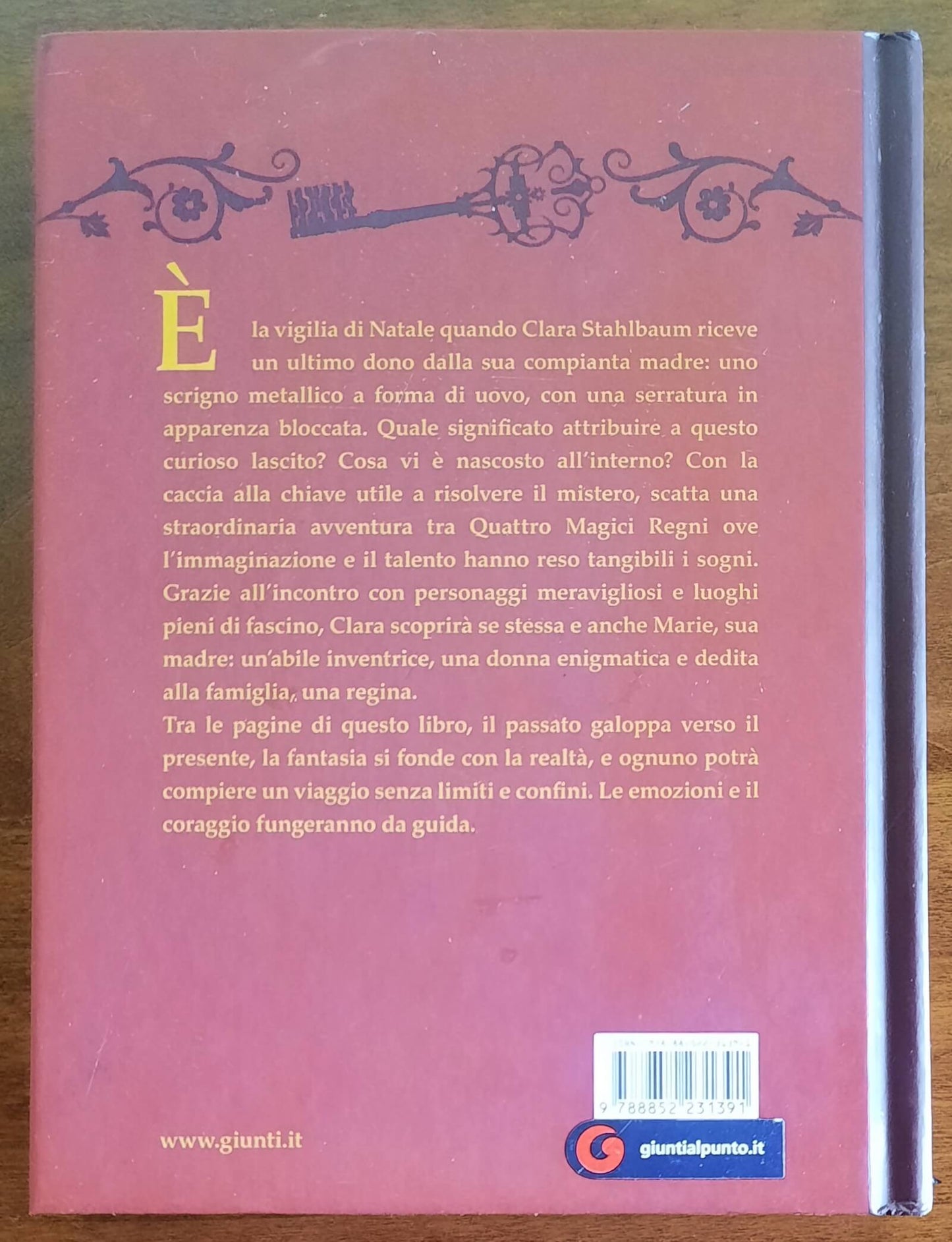 Lo Schiaccianoci e i quattro regni. Il mistero dello scrigno