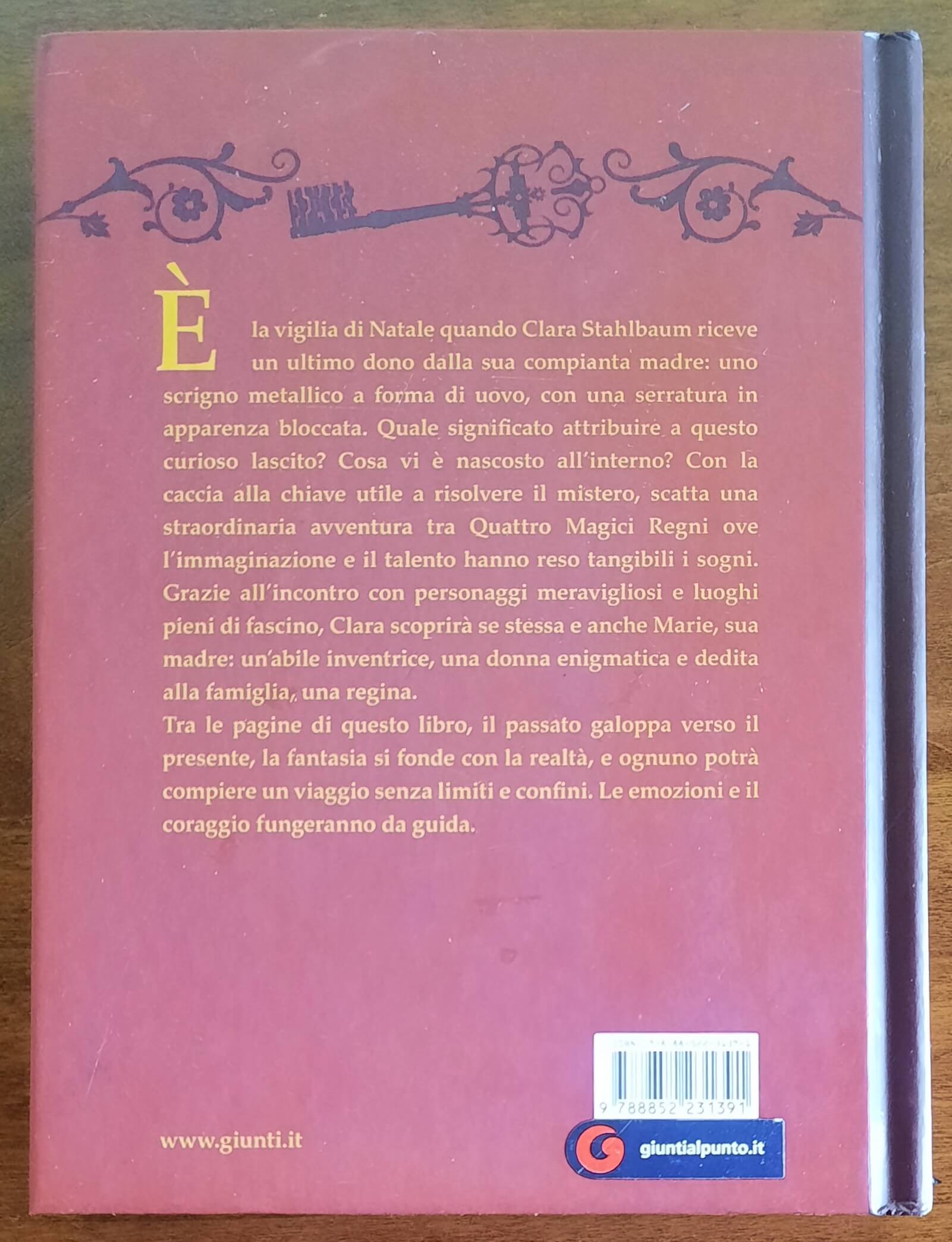 Lo Schiaccianoci e i quattro regni. Il mistero dello scrigno