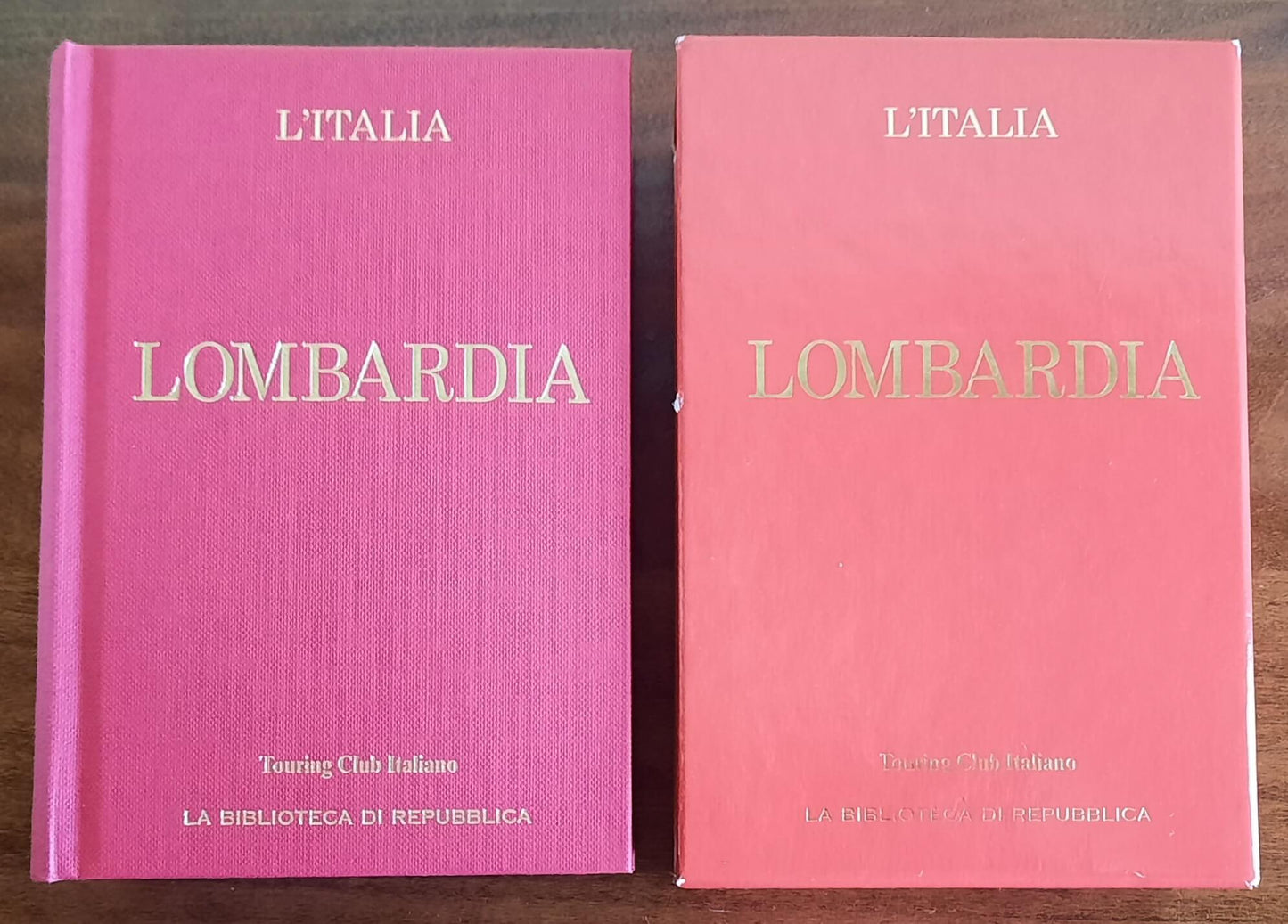 Lombardia - Touring Club Italiano - La Biblioteca Di Repubblica