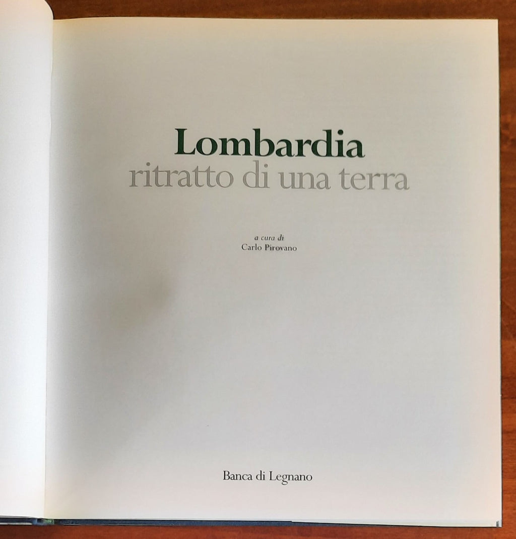 Lombardia ritratto di una terra - Electa Milano
