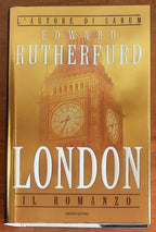 London - di Edward Rutherfurd - Mondadori
