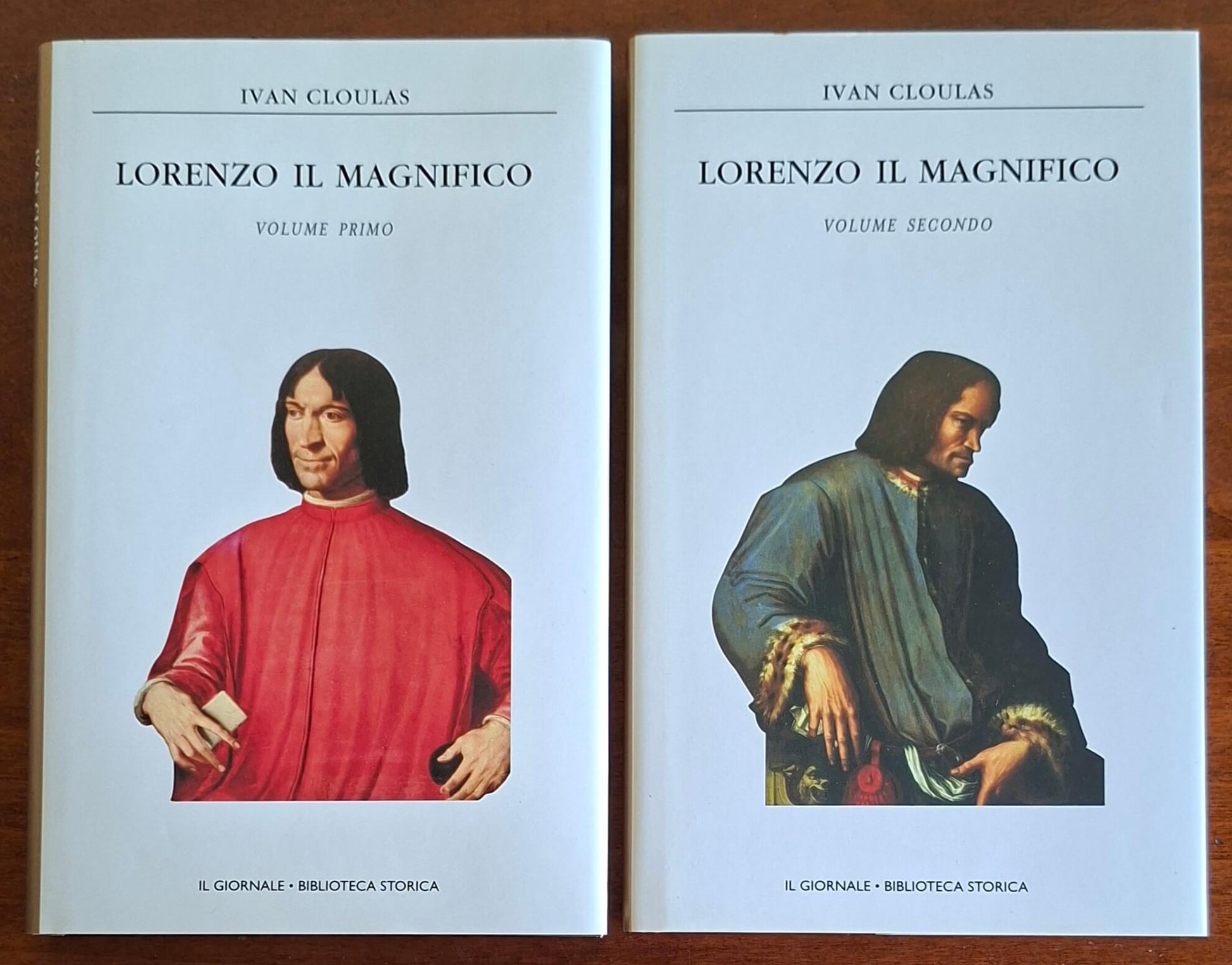 Lorenzo il Magnifico - 2 vol. - Il Giornale - Biblioteca Storica