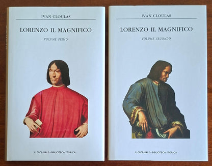 Lorenzo il Magnifico - 2 vol. - Il Giornale - Biblioteca Storica
