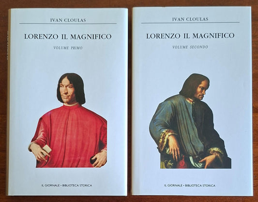 Lorenzo il Magnifico - 2 vol. - Il Giornale - Biblioteca Storica