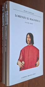 Lorenzo il Magnifico - 2 vol. - Il Giornale - Biblioteca Storica