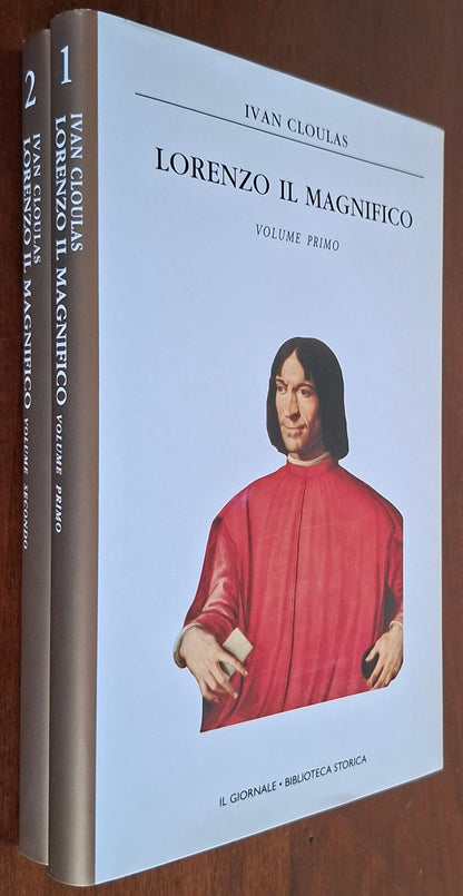 Lorenzo il Magnifico - 2 vol. - Il Giornale - Biblioteca Storica