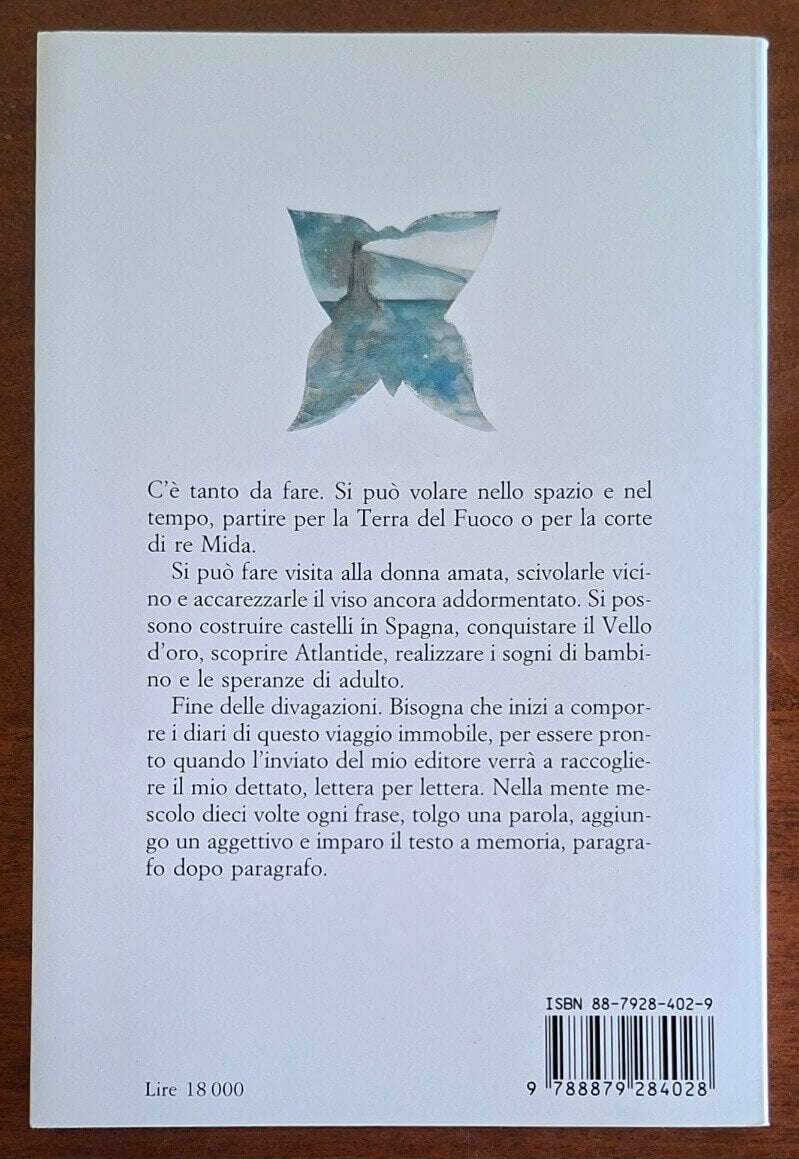 Lo scafandro e la farfalla - Jean-Dominique Bauby - Ponte Alle Grazie