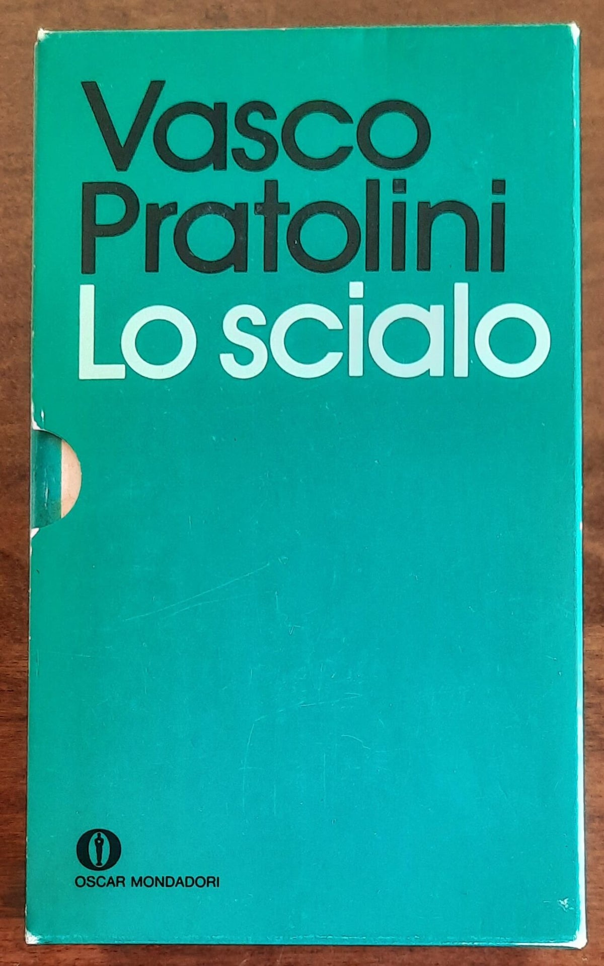 Lo scialo - di Vasco Pratolini - Mondadori Oscar - 3 vol.
