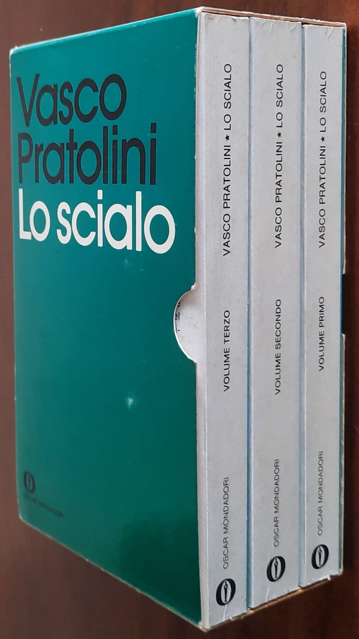 Lo scialo - di Vasco Pratolini - Mondadori Oscar - 3 vol.