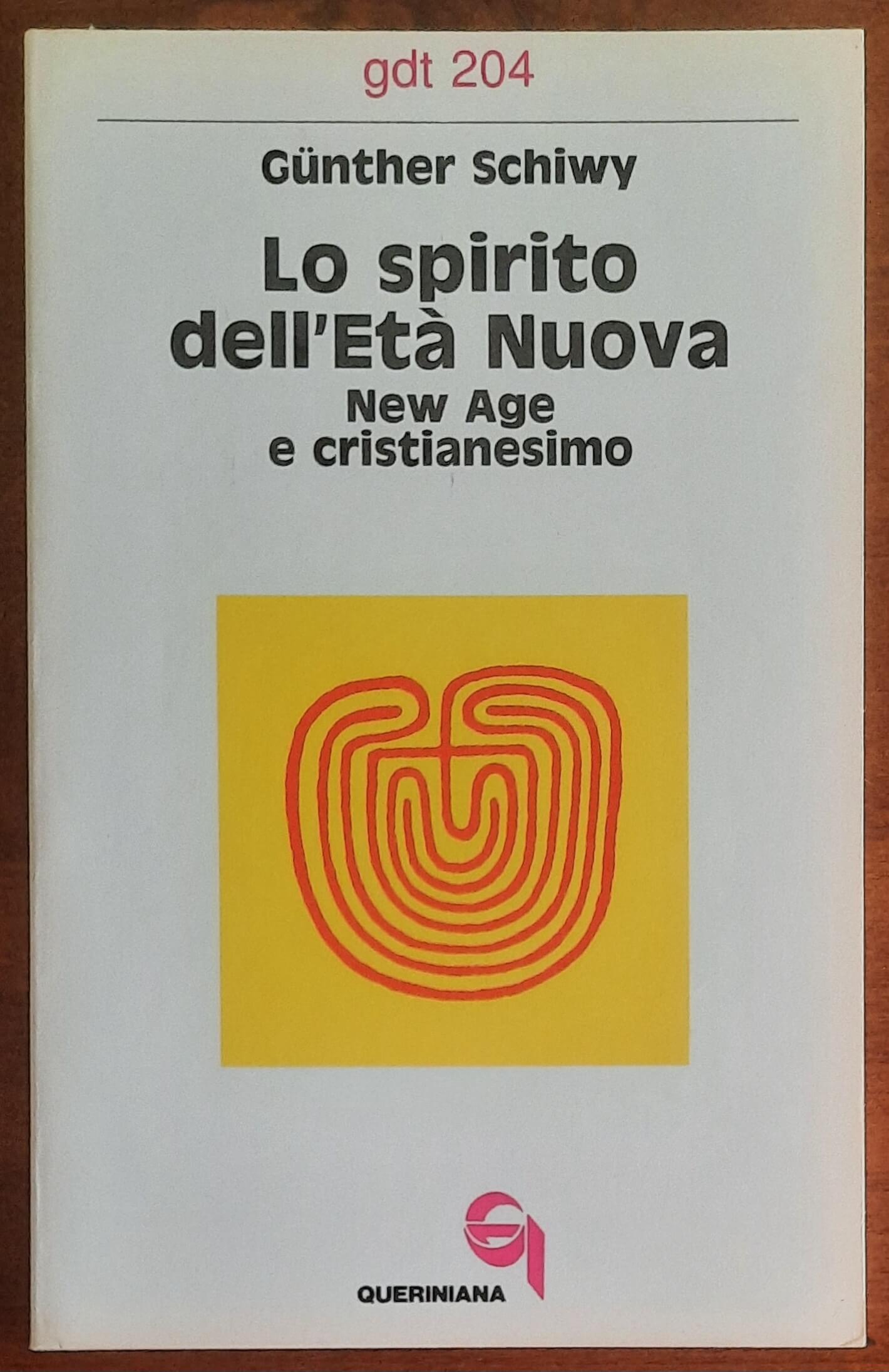 Lo spirito dell’Età Nuova. New Age e cristianesimo