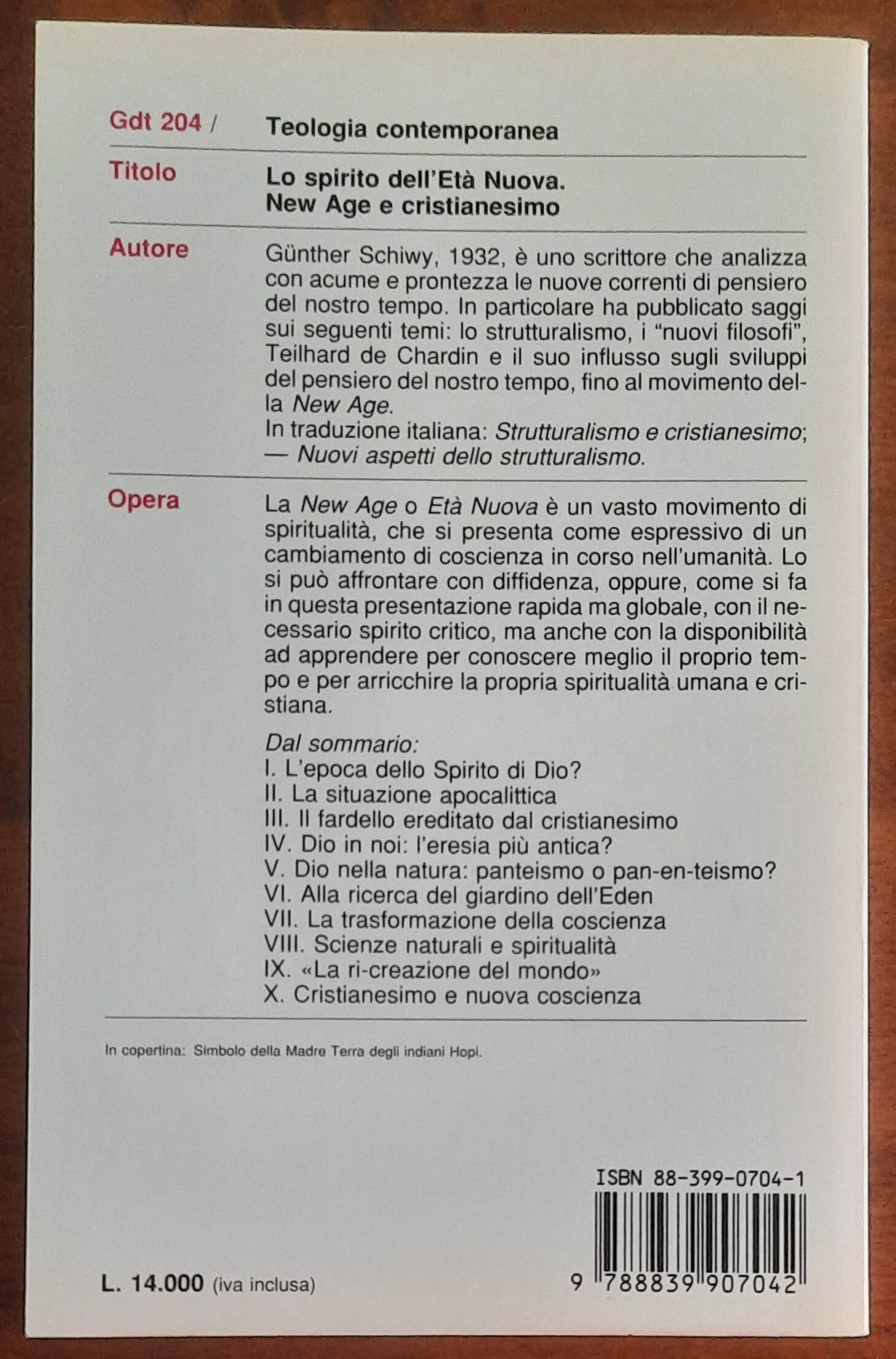 Lo spirito dell’Età Nuova. New Age e cristianesimo