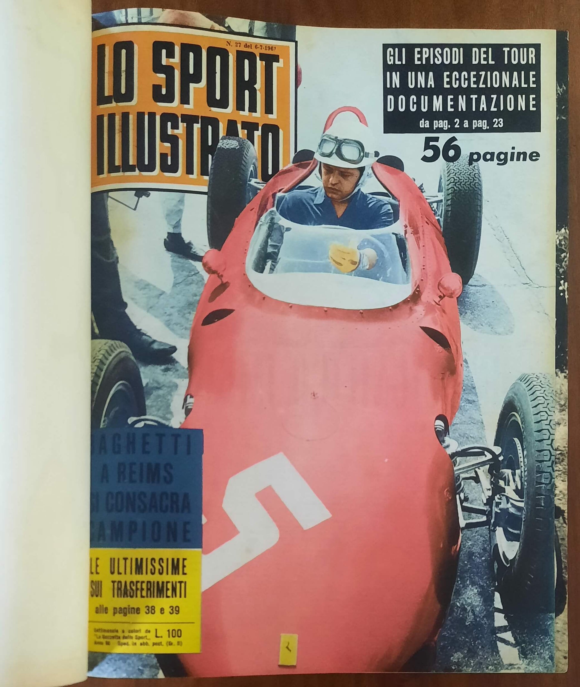 Lo sport illustrato - 1961 - 51 riviste - in 2 vol. - La Gazzetta Dello Sport