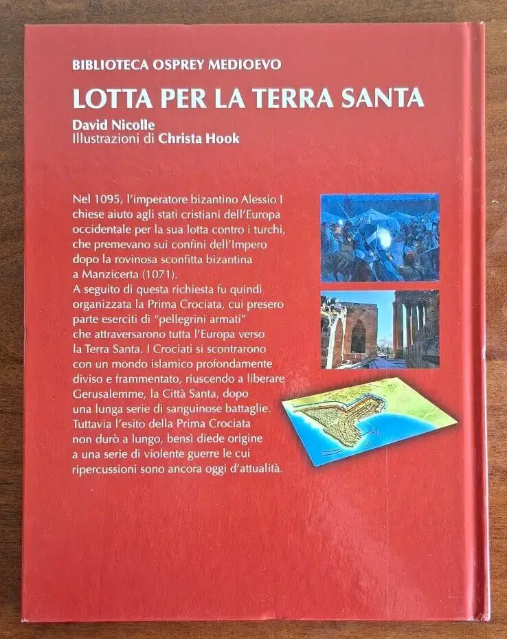 Lotta per la Terra Santa - Osprey Publishing