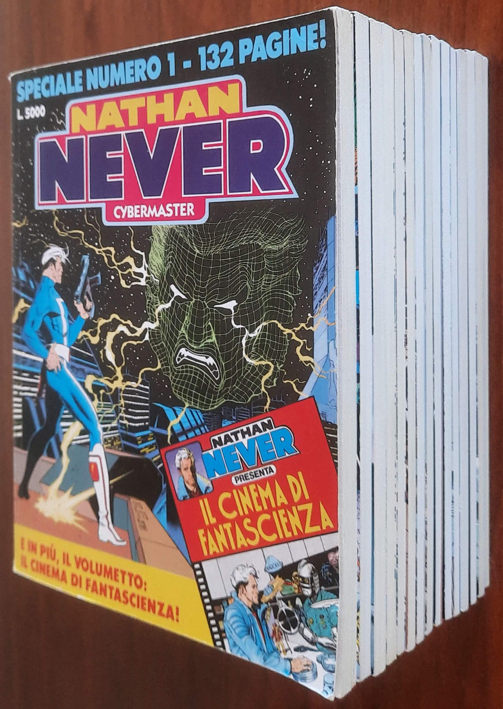 Lotto 15 fumetti Nathan Never - Sergio Bonelli Editore