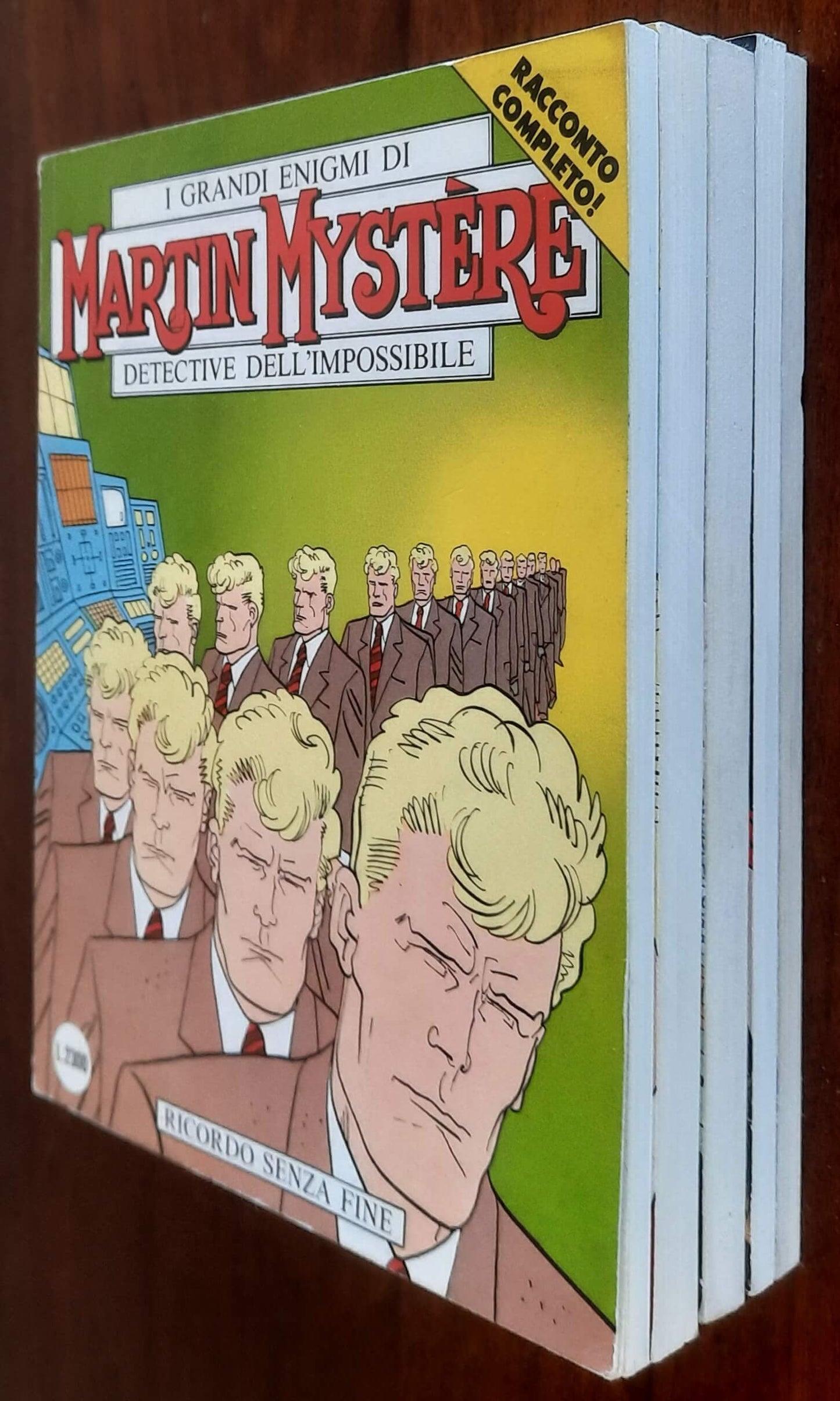 Lotto 5 fumetti I Grandi Enigmi di Martin Mystere - Sergio Bonelli Editore