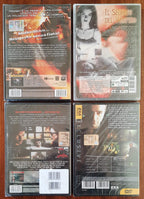 Lotto 8 DVD generi vari NUOVI, sigillati