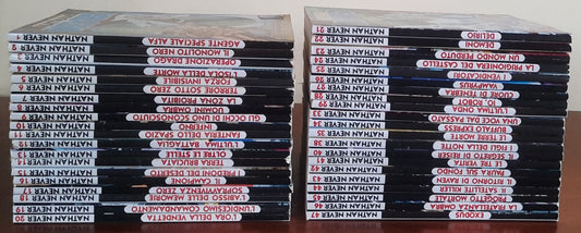 Lotto fumetti Nathan Never dal n. 1 al n. 47 - Sergio Bonelli Editore