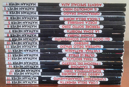 Lotto fumetti Nathan Never dal n. 1 al n. 47 - Sergio Bonelli Editore