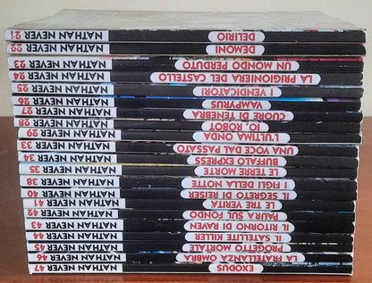 Lotto fumetti Nathan Never dal n. 1 al n. 47 - Sergio Bonelli Editore