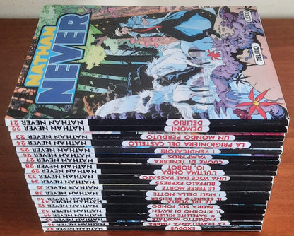 Lotto fumetti Nathan Never dal n. 1 al n. 47 - Sergio Bonelli Editore