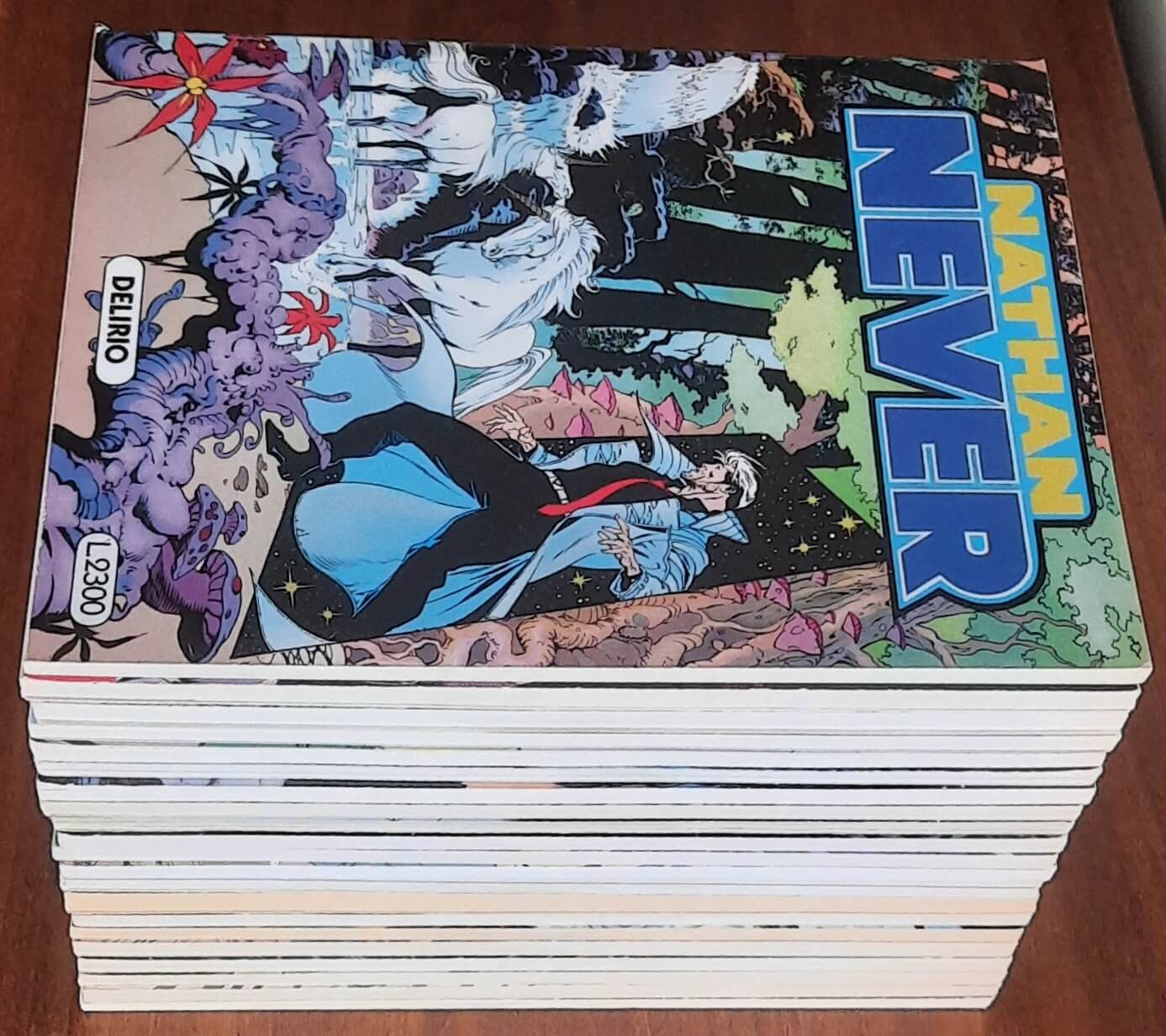 Lotto fumetti Nathan Never dal n. 1 al n. 47 - Sergio Bonelli Editore