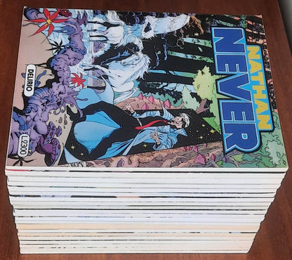 Lotto fumetti Nathan Never dal n. 1 al n. 47 - Sergio Bonelli Editore