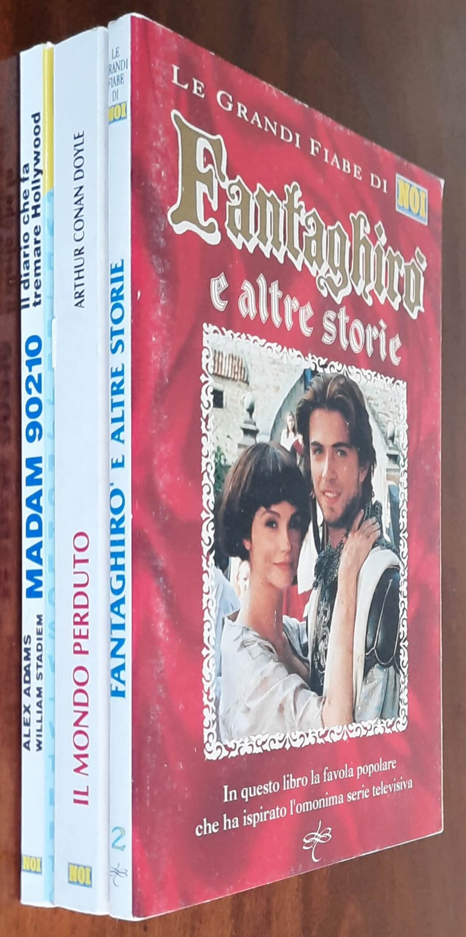 Lotto n. 3 libri allegati al settimanale Noi - Silvio Berlusconi Editore