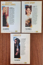 Lotto n. 3 libri allegati al settimanale Noi (Collana I Dieci Comandamenti)