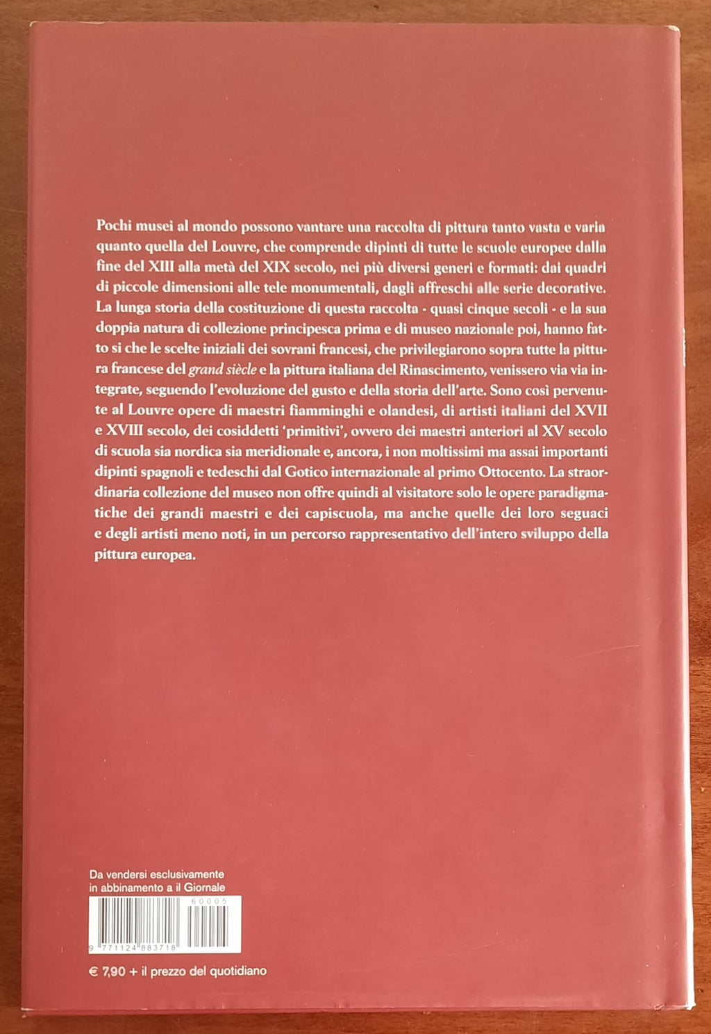 Louvre. Parigi - Electa - Il Giornale - ArtBook-Musei