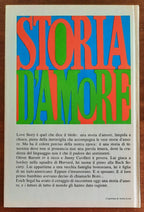 Love Story - di Erich Segal - Garzanti