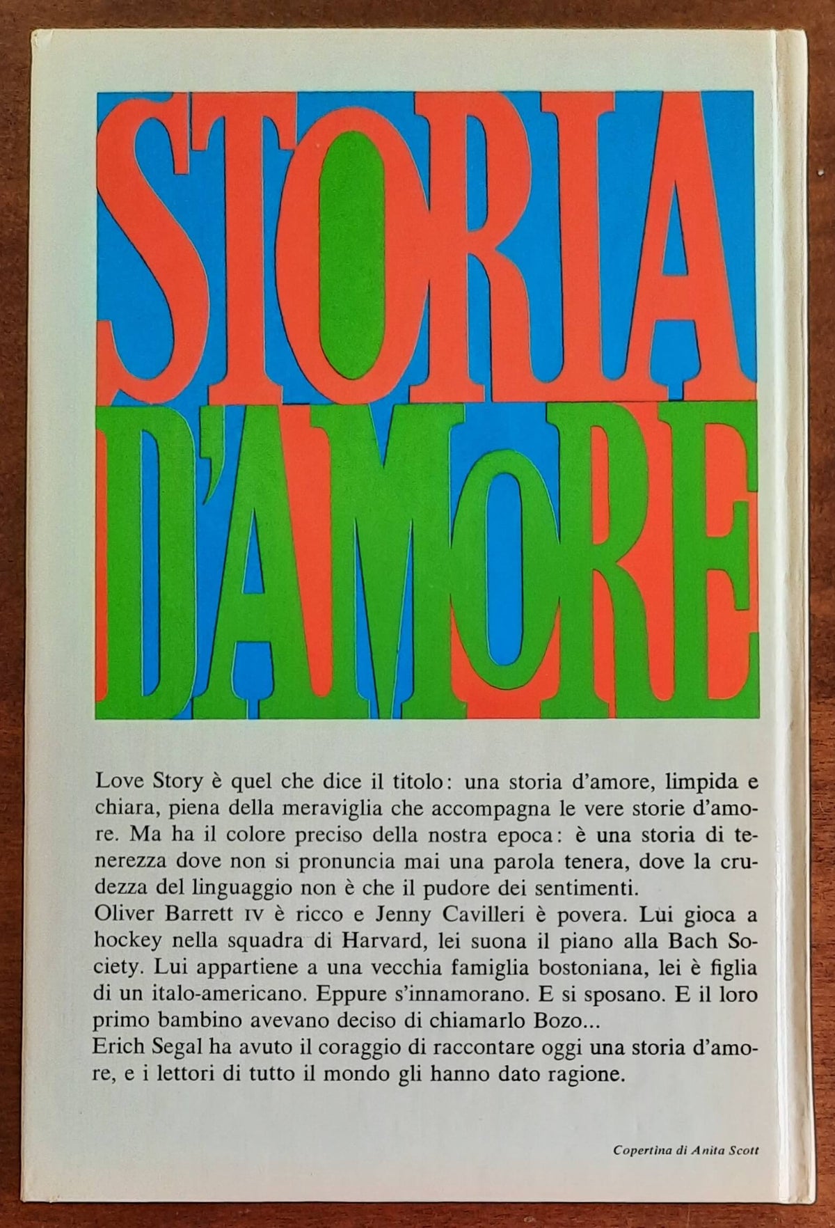 Love Story - di Erich Segal - Garzanti