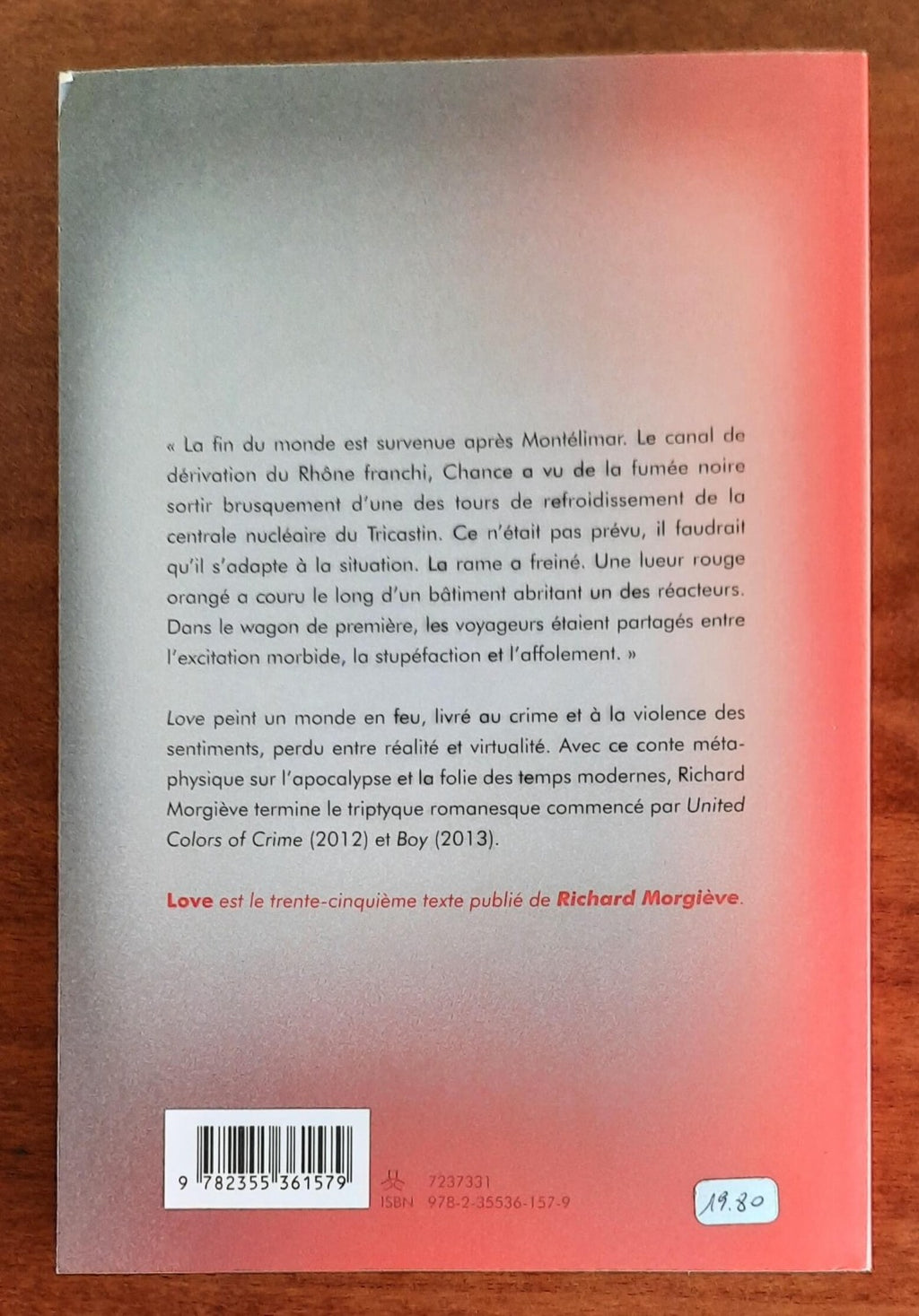 Love - di Richard Morgiève