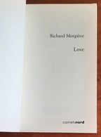 Love - di Richard Morgiève